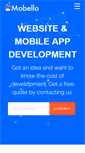 Mobile Screenshot of mobellotech.com